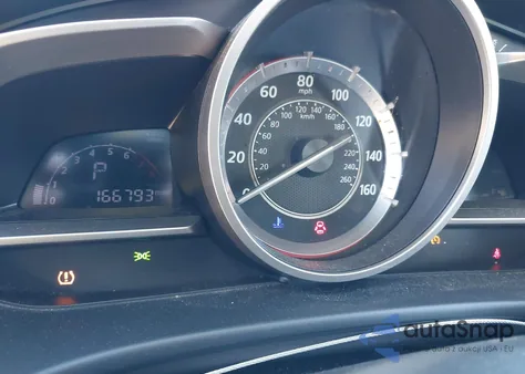 2014 Mazda Mazda3 I Touring из США, поврежденный, VIN JM1BM1L75E1205049